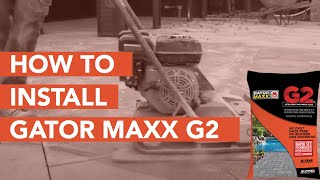 How To Install Gator Maxx G2 [upl. by Nawd]