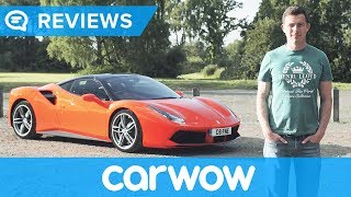 Ferrari 488 GTB review  Mat Watson Reviews [upl. by Hathcock]