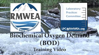 Biochemical Oxygen Demand BOD Training Video [upl. by Nagrom]