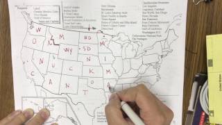 Easily Memorize the 50 states [upl. by Macur]