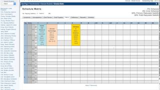 PowerSchool PowerScheduler Student Schedules [upl. by Glynn]