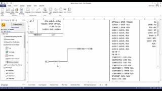 Creating a Schematic Drawing in Visio [upl. by Airamalegna]