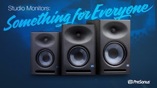 Studio Monitors from PreSonus weve got something for EVERYONE [upl. by Brena]