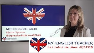 Méthodologie B2  Comment rédiger un TEXTE ARGUMENTATIF en anglais  expression écrite BAC ANGLAIS [upl. by Bette-Ann]