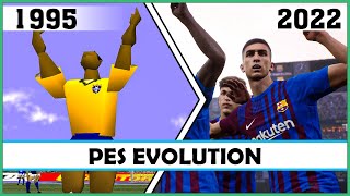 PES evolution 1995  2022 [upl. by Halley]