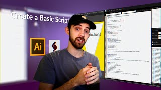 Adobe Illustrator Scripting Tutorial Create a Basic Script [upl. by Andrej979]