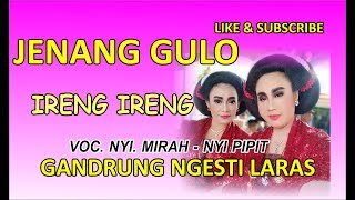 JENANG GULO  IRENG IRENG GANDRUNG NGESTI LARAS [upl. by Airretnahs]