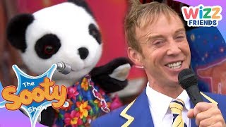 The Sooty Show  Singing Sooty  Magical Adventures  Wizz Friends [upl. by Itra]