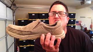 Skechers quotRelaxed Fitquot  Memory Foam  Shoe Review [upl. by Lane]