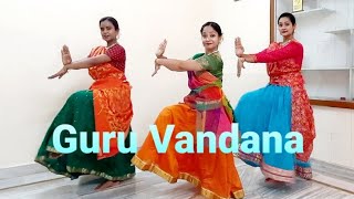 Guru Vandana  Guru Purnima Dance  Team Artistic [upl. by Curnin]