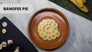 How to Make the BestEver Banoffee Pie From Scratch  Tastemade [upl. by Antonina]