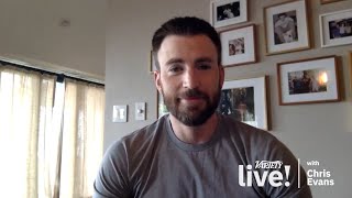 Chris Evans Talks Defending Jacob Season Finale [upl. by Jay]