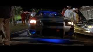 2 Fast 2 Furious Brian O Conner Nissan Skyline [upl. by Nwahs]