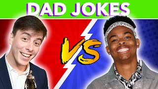 Night of Awesome Dad Jokes Battle Featuring Thomas Sanders Jon Cozart DangMattSmith and MORE [upl. by Lobell]