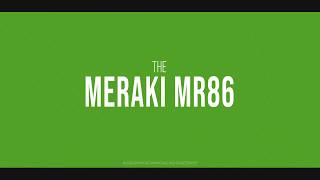 Product Highlight  Meraki MR86 [upl. by Ettenav]