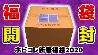 【戦車プラモ】ホビコレ新春福袋2020を開封する！ [upl. by Nirrej]