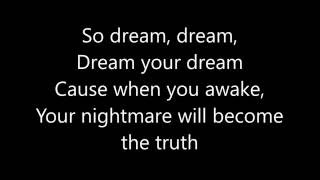 TryHardNinja  Dream Your Dream  FNAF Lyrics [upl. by Enoch605]