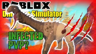 Roblox Dinosaur Simulator  How Good is INFECTED CAMARASAURUS for PVP [upl. by Acissaj]