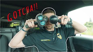 How do police catch you speeding RADAR and LASER [upl. by Nnaegroeg]