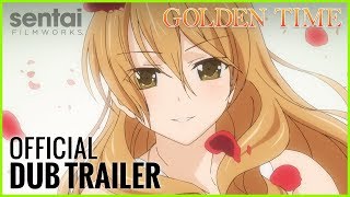 Golden Time Official English Trailer [upl. by Aekerly]