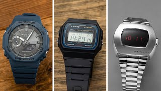 19 Top Digital Watches In 2023 Affordable To Luxury [upl. by Puff]