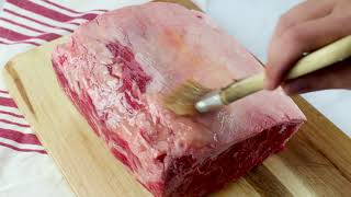 THE BEST RIBEYE ROAST RECIPE VIDEO [upl. by Omora]