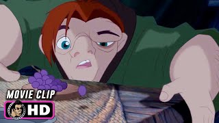 THE HUNCHBACK OF NOTRE DAME Clip  Grapes 1996 Disney [upl. by Alyakcm]