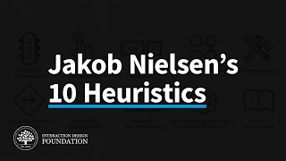 Jakob Nielsens 10 Usability Heuristics [upl. by Teerpnam281]