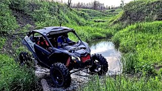 Maverick X3 Turbo RR Smart Shox Trail Scouting [upl. by Emersen]