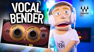 Best Waves Vocals Plugin  Vocal Bender Review [upl. by Farrell705]