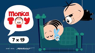 Mônica Toy  Coelho Impossível T07E19 [upl. by Cordey791]