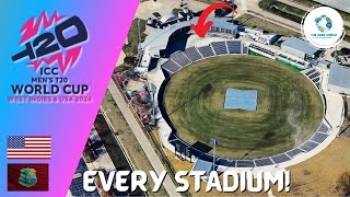 2024 T20 World Cup Stadiums [upl. by Soll]