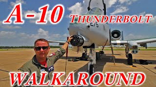 A10 Thunderbolt Walkaround [upl. by Ogeid]