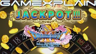 Guarantee Yourself a Roulette Jackpot in Dragon Quest XI S Guide amp Walkthrough [upl. by Tormoria]