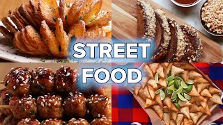 11 Street Food Recipes You Can Make At Home • Tasty [upl. by Mariellen]