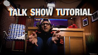 How To Start Your Own Talk Show [upl. by Uriah376]