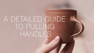 A Detailed Guide to Making Pulled Clay Pottery Handles [upl. by Doggett]