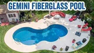 Fiberglass Pool Installation  Start amp Finish [upl. by Westbrooke]