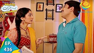 Taarak Mehta Ka Ooltah Chashmah  Episode 436  Full Episode [upl. by Nedap]