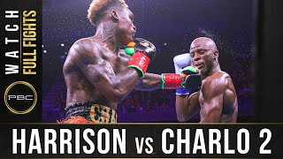 Charlo vs Harrison 2 FULL FIGHT December 21 2019  PBC on FOX [upl. by Miltie]