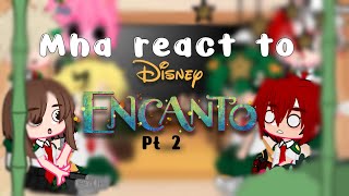 Mha react to Encanto  22 [upl. by Serilda351]