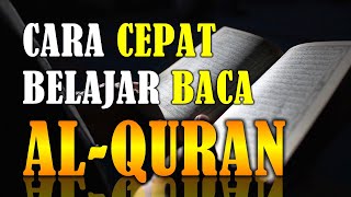 Cara Cepat Belajar MemBaca AlQuran Dari Nol Sampai Lancar Mengaji IQRO 1 Full  Belajar Mengaji [upl. by Idna104]