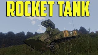 ARMA 3 Exile  Rocket Tank [upl. by Buiron]