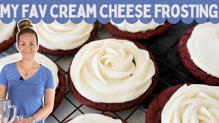 How to make the BEST Cream Cheese Frosting [upl. by Natika]