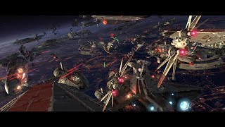 Huge Battle Over Coruscant  Republic at War [upl. by Trust676]