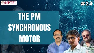 24 The PM Synchronous Motor PMSM  SPWM  Introduction to Robotics [upl. by Nottnerb430]