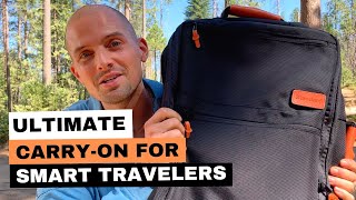 Is This The Best Carry On Backpack Standard Luggage Co Backpack Review [upl. by Verne]