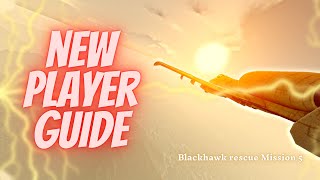 Blackhawk Rescue Mission 5  How to Get Started in BRM5  Roblox [upl. by Eliathan]