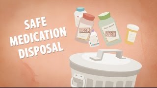 Safe Medication Disposal [upl. by Aiyn508]