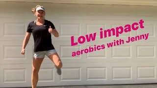 Isolated at home Fun 25 minute low impact aerobics for seniors and beginners [upl. by Eirameinna]